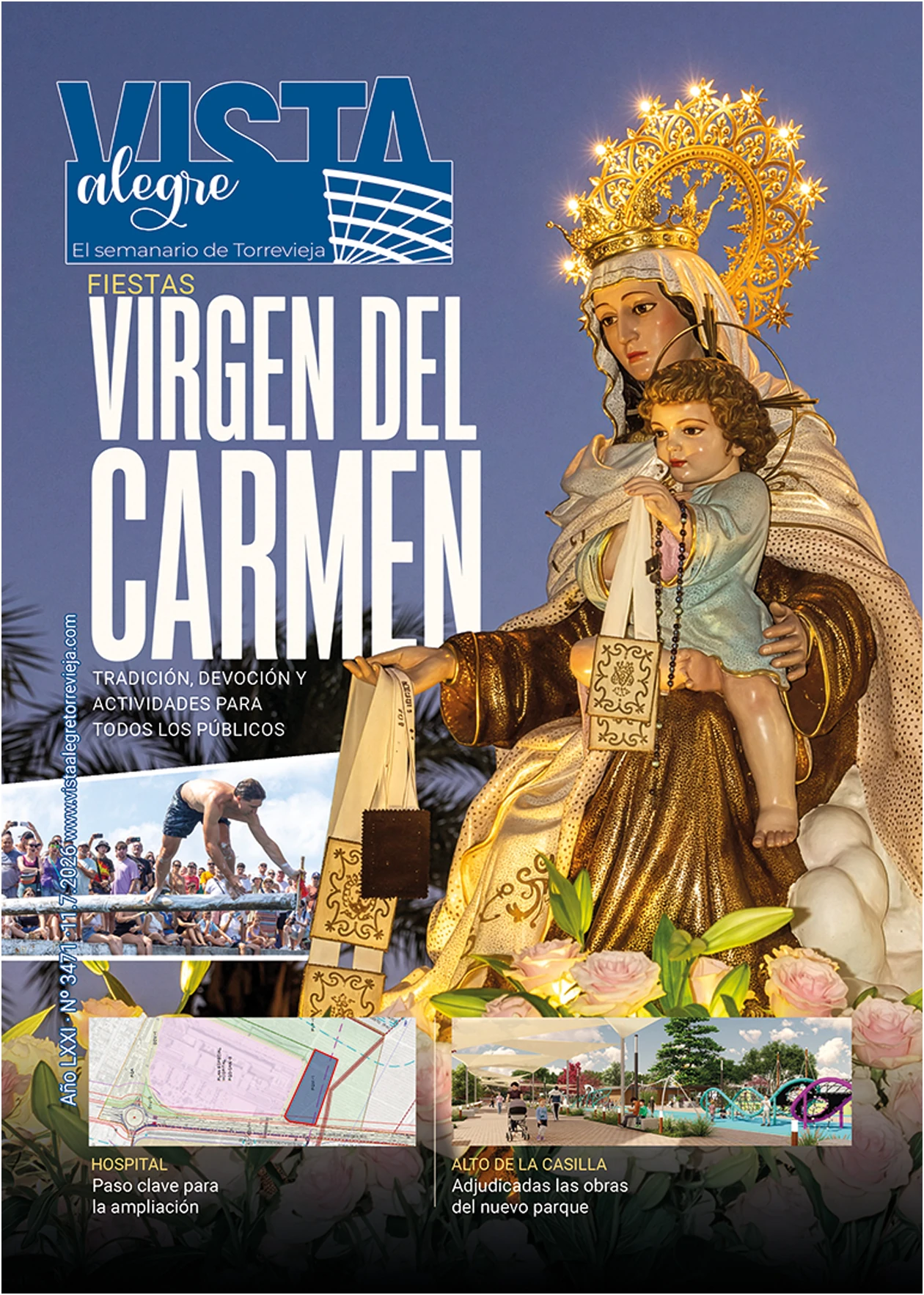 Virgen del Carmen  Nº 3471 · 11.07.2026 