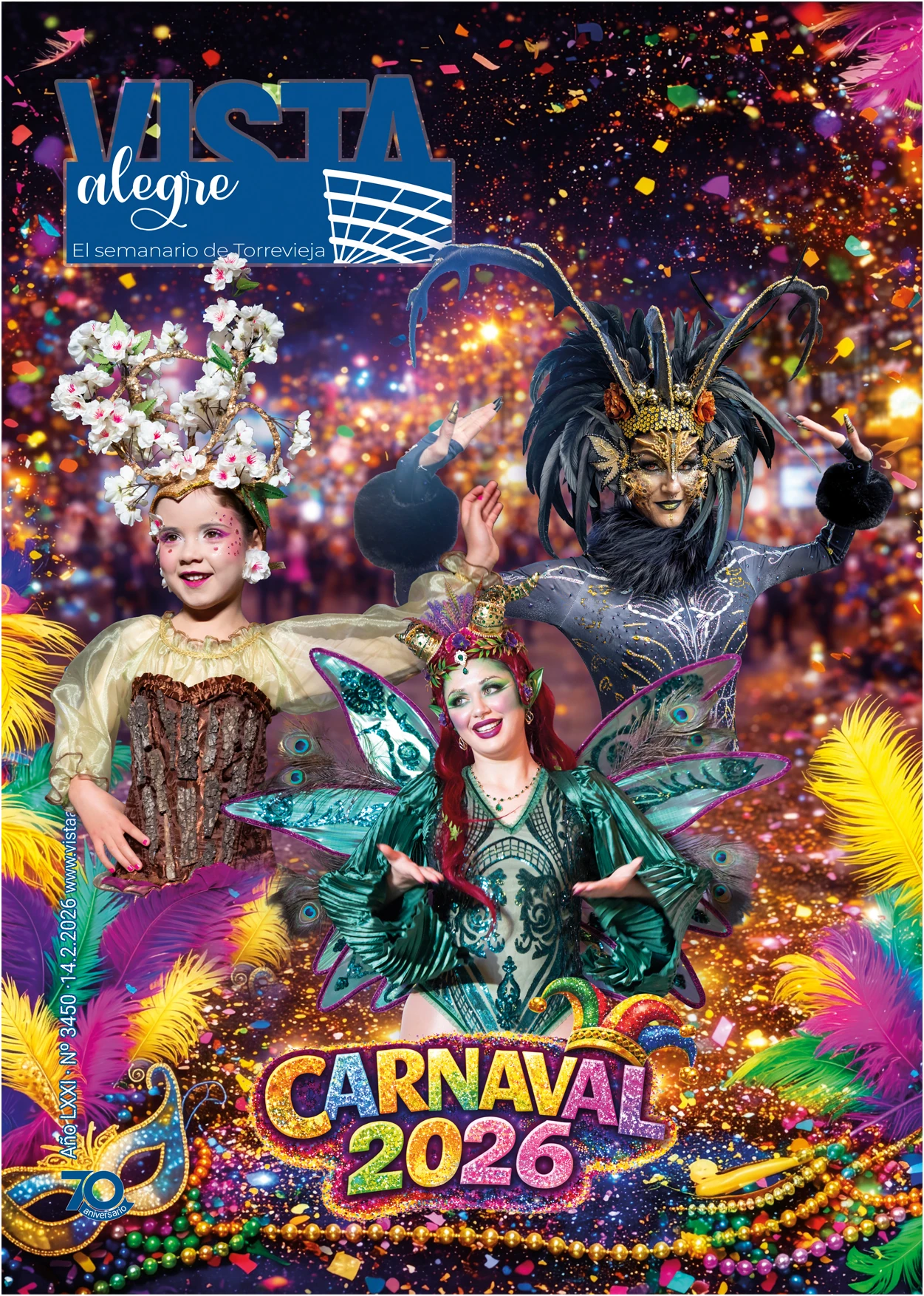 Carnaval 2026 Nº 3450 · 14.02.2026